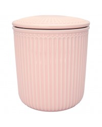 Банка для хранения Alice pale pink 15 см 1,2л