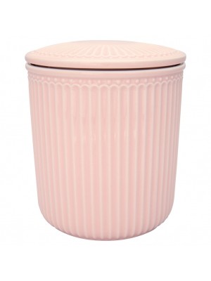 Банка для хранения Alice pale pink 15 см 1,2л