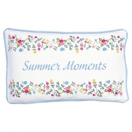 Наволочка Summer moments white p.print 30x50cm