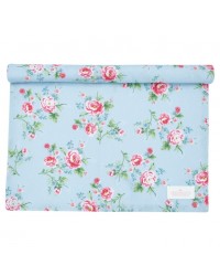 Столовая дорожка Alma pale blue