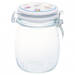 Банка Elena petit white 0,75L