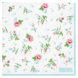 Салфетка Alma petit white large 20pcs
