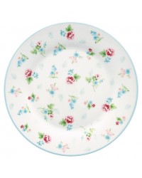 Тарелка Alma petit white