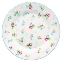 Тарелка Alma petit white