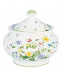 Сахарница round Fiola white