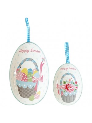 Набор коробочек яиц Alma easter white set of 2