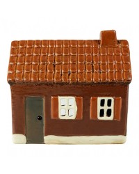 Подсвечник House for light Brown 12х13х7 см