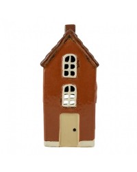 Подсвечник House for light Brown 17x8x7 см			