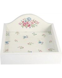 Подставка для бумажных салфеток Ailis white